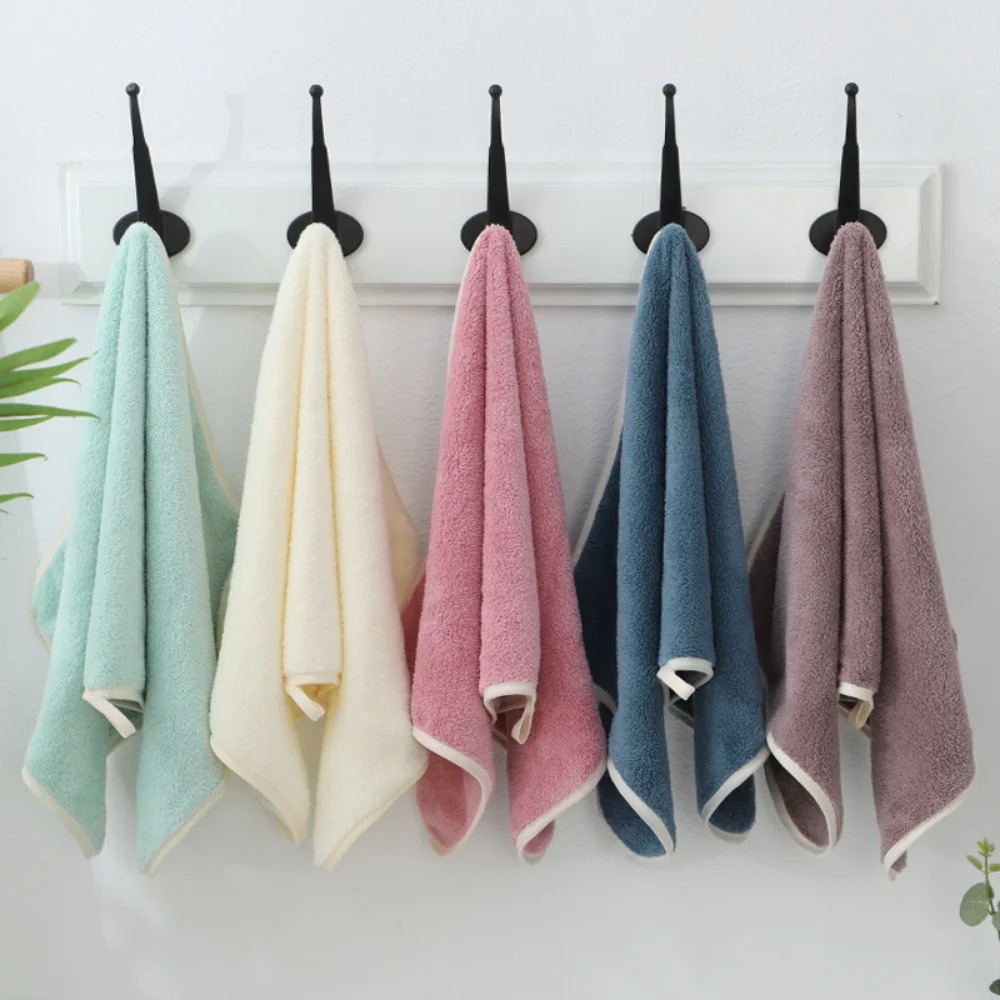 Cloth Face Mask Washable - Absorbent Quick Drying Bath Towel Sets