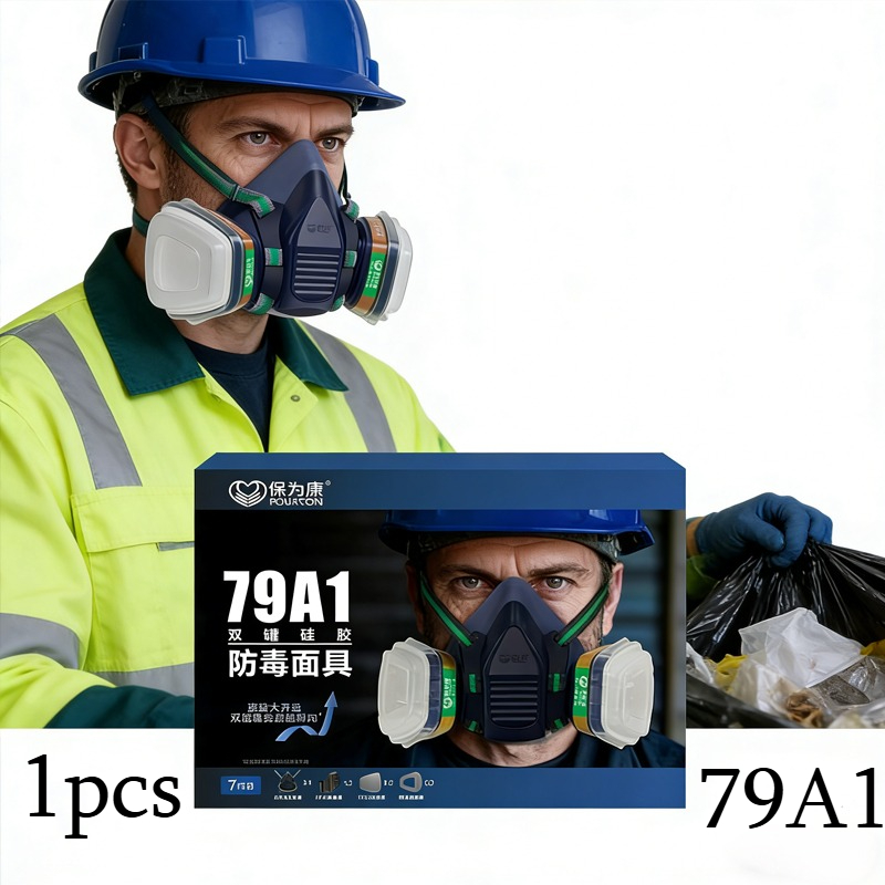 Respirator Half Face - Gas Mask Half Full Face Protection