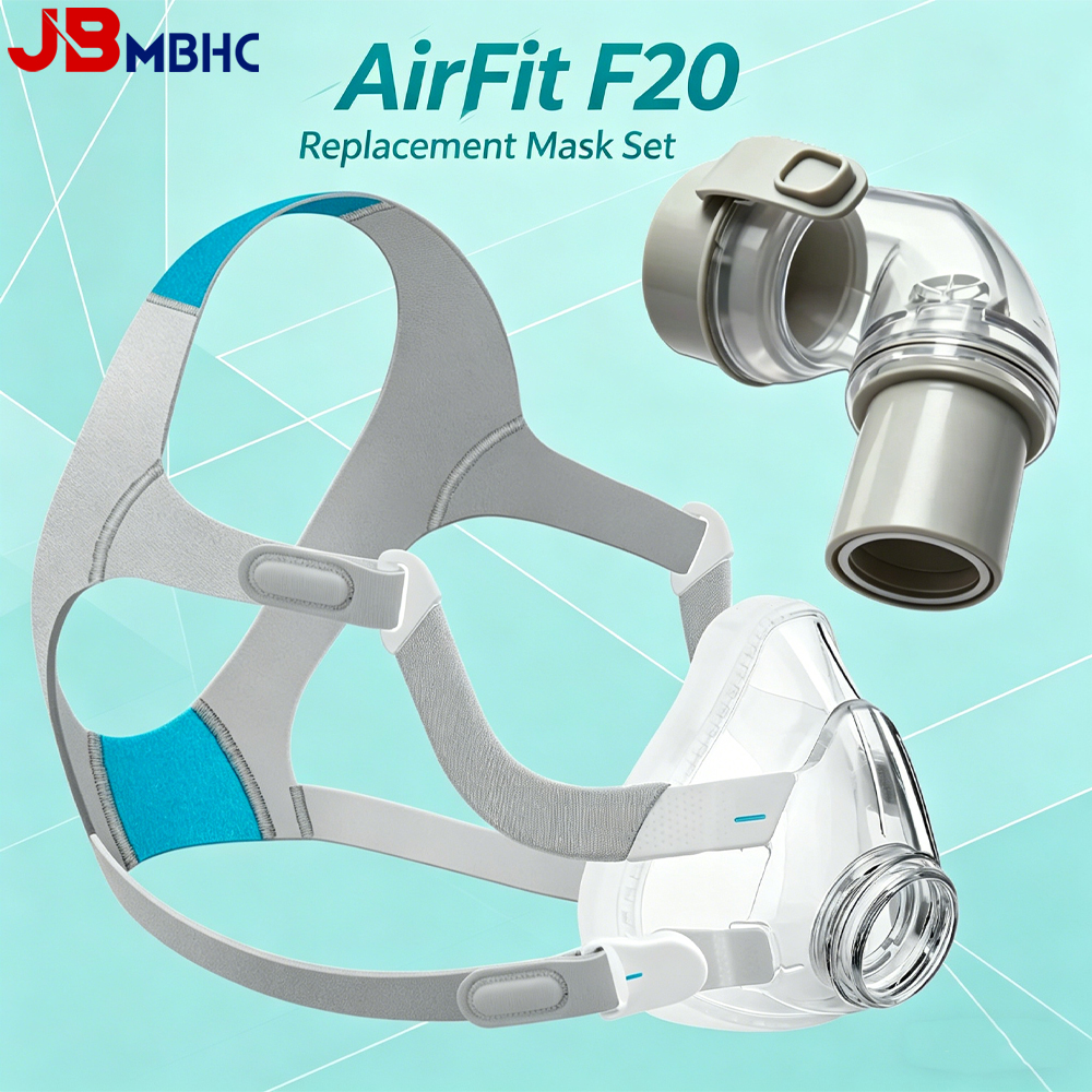 Silicone Mask Bracket - F20 Replacement Mask Set for CPAP