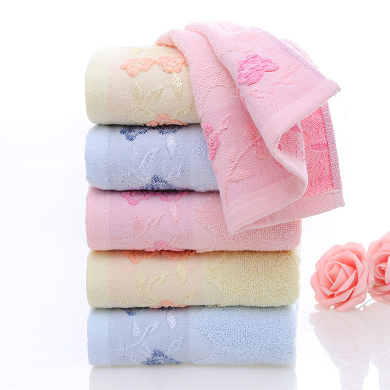 Cloth Face Mask Washable - Quality Face Towel Tree Flower Bath