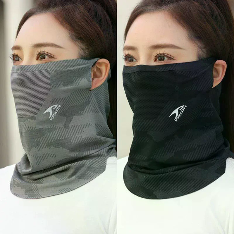 Sports Mask Breathable - Sunscreen Face Mask Breathable Mesh Neck
