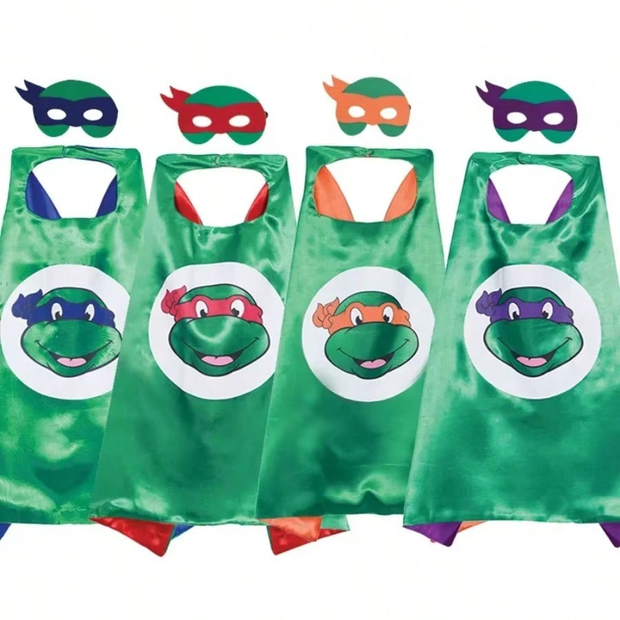 Kids Face Mask - Anime Figurine Teenage Mutant Ninja Turtles