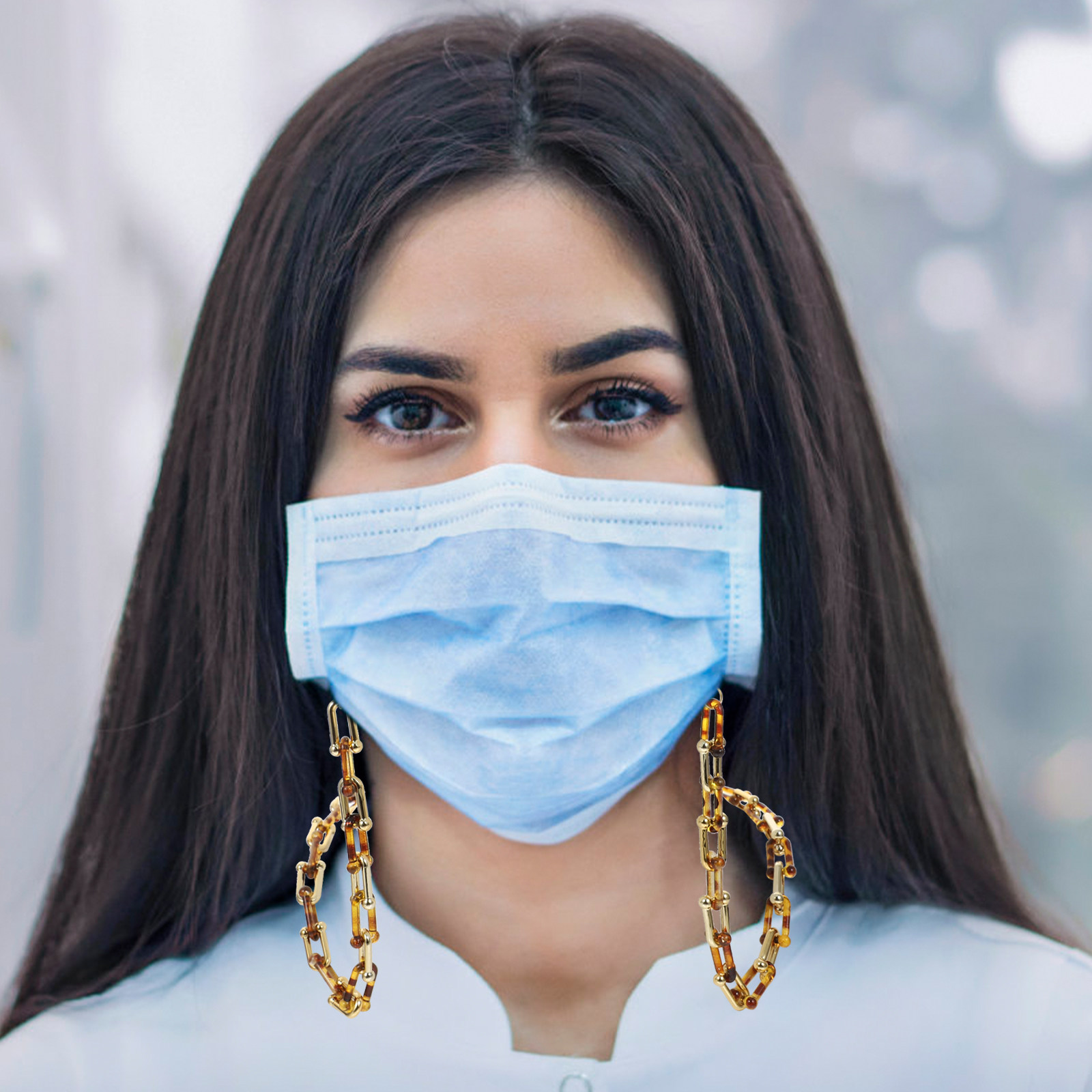 Premium Horsehoof Resin Mask C - مراجعة Mask Chain Holder وسعره