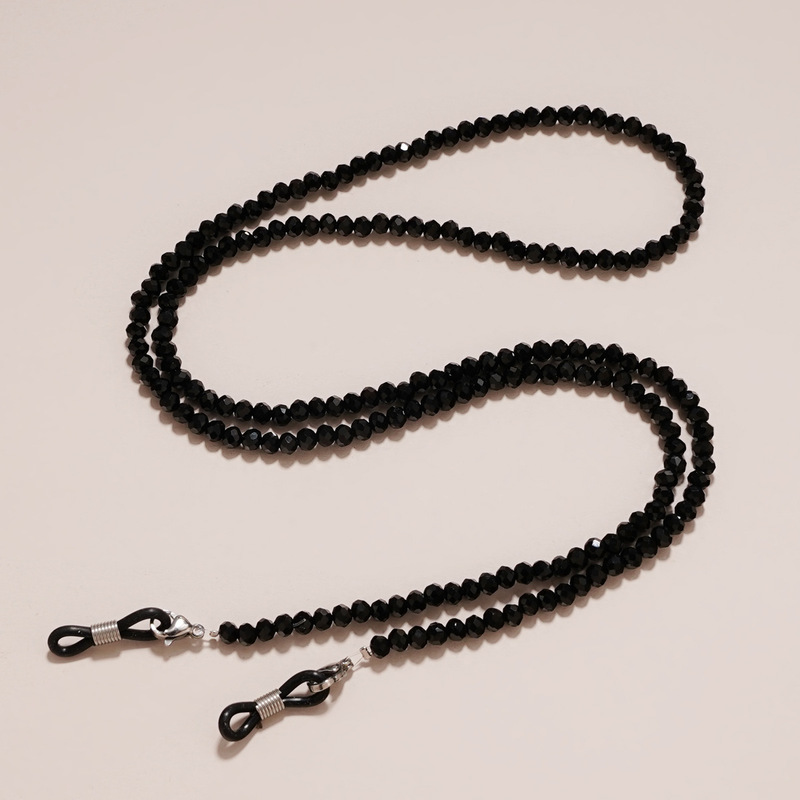 Crystal Glasses Chain For Wome - مراجعة Mask Chain Holder وسعره