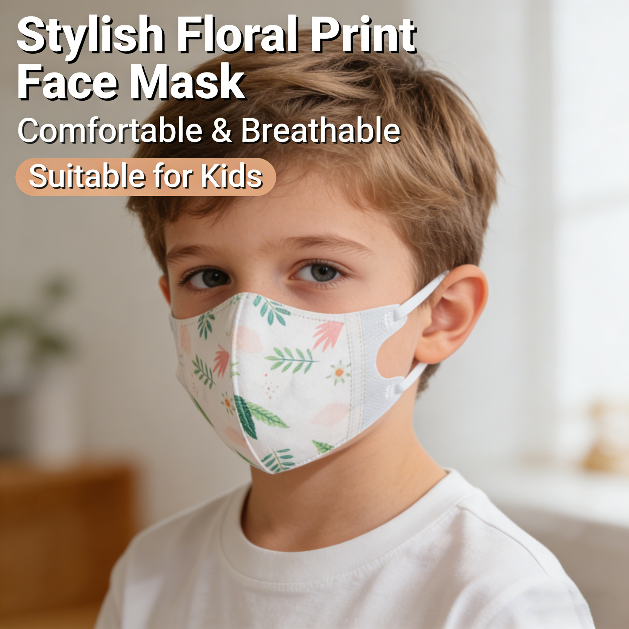 50-100pcs  Kids Face Mask FPP2 - مراجعة Face Mask Storage Box وسعره