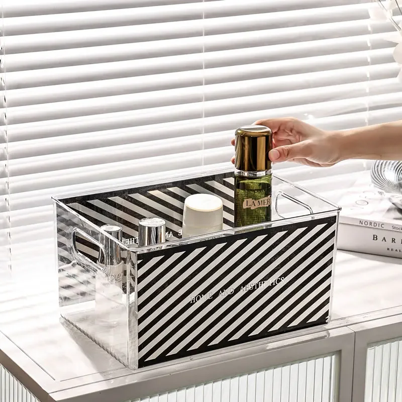 Tabletop Cosmetics Storage Box - مراجعة Face Mask Storage Box وسعره