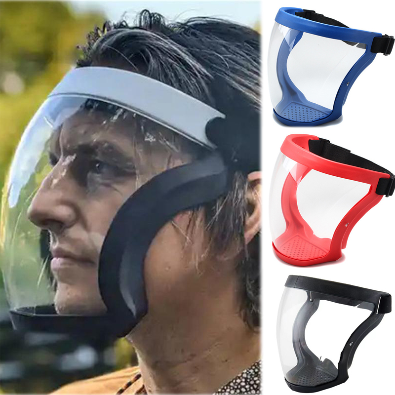 Transparent Safety Mask WindPr - مراجعة Anti Pollution Mask وسعره