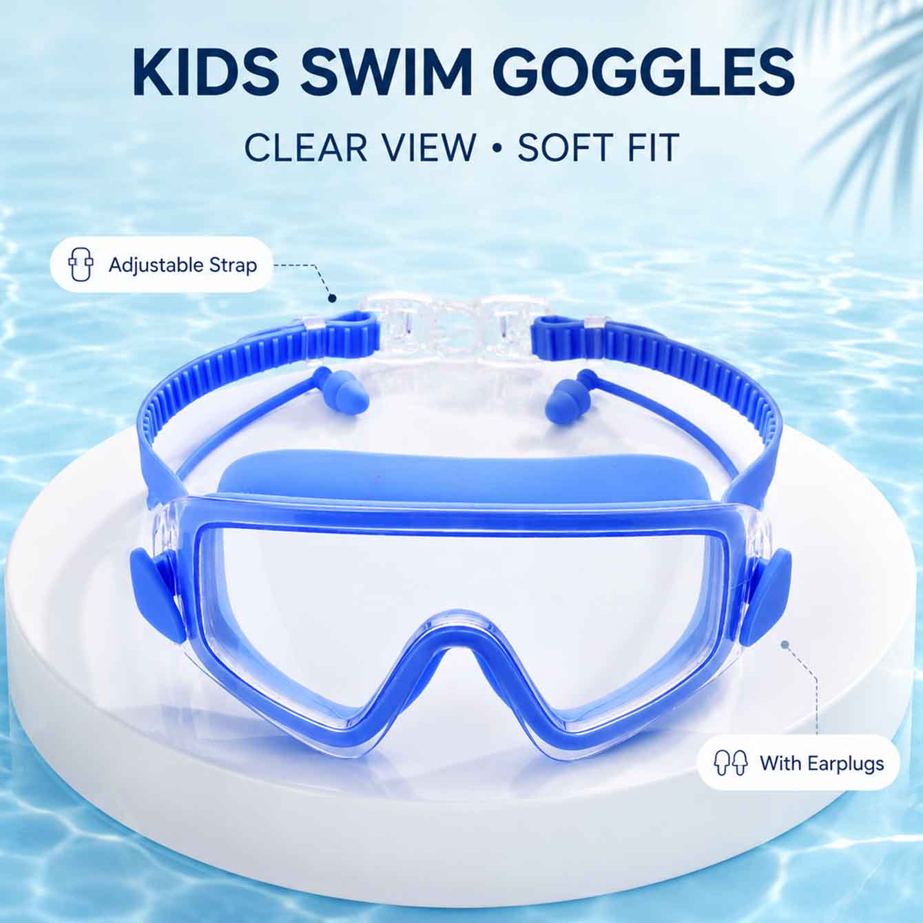 1PC Swim Goggles Snorkel Divin - مراجعة Anti Pollution Mask وسعره