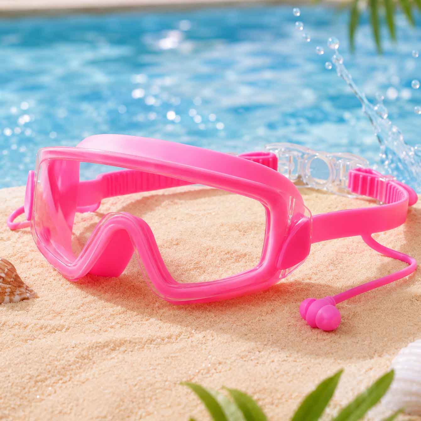 1PC Swim Goggles Snorkel Divin - مراجعة Anti Pollution Mask وسعره