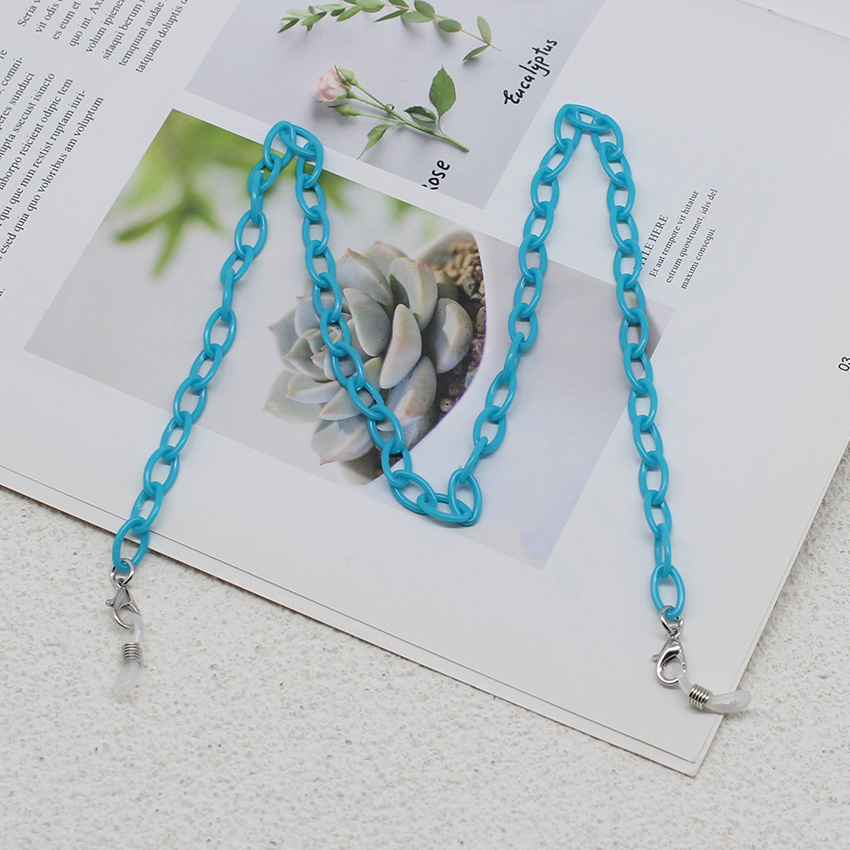 Children Colorful Acrylic Glas - مراجعة Mask Chain Holder وسعره