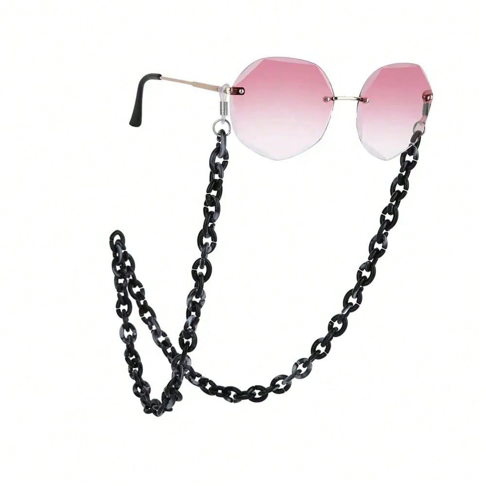 Teamer Acrylic Sunglasses Chai - مراجعة Mask Chain Holder وسعره