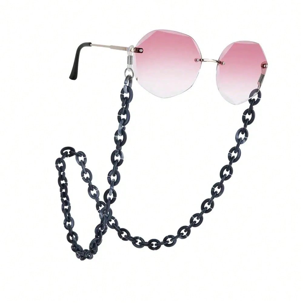 Teamer Acrylic Sunglasses Chai - مراجعة Mask Chain Holder وسعره