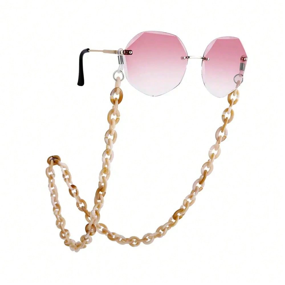 Teamer Acrylic Sunglasses Chai - مراجعة Mask Chain Holder وسعره