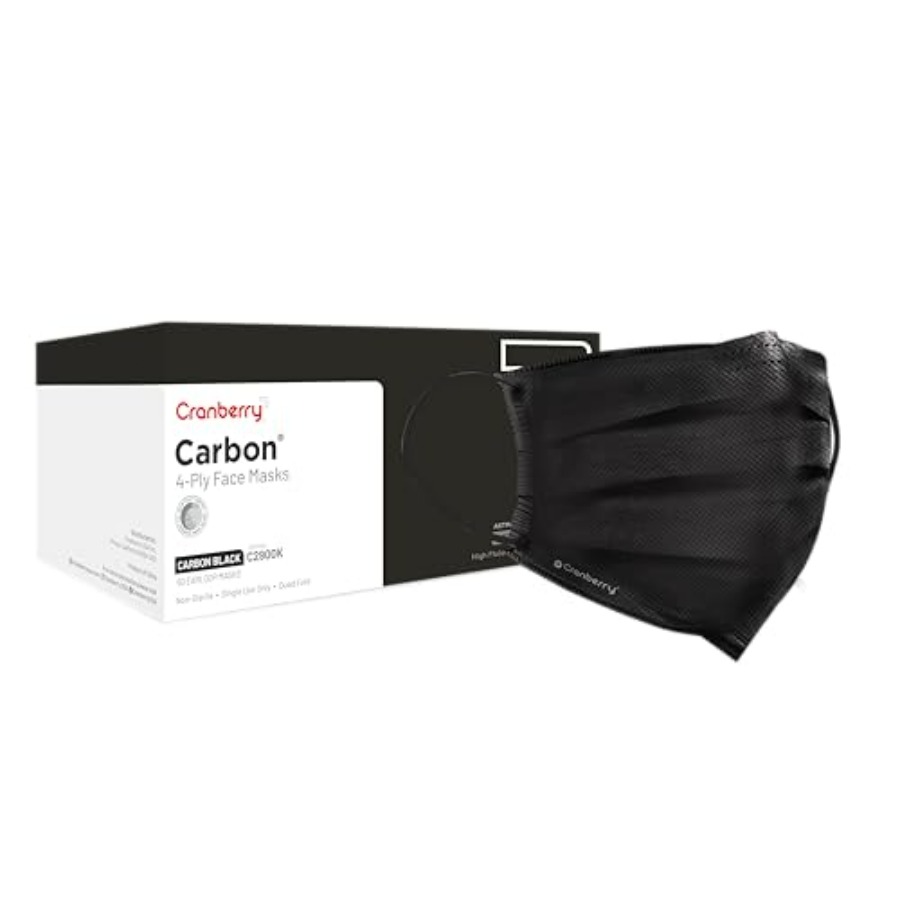 Cranberry USA Carbon Black Fac - مراجعة Black Face Mask Pack وسعره