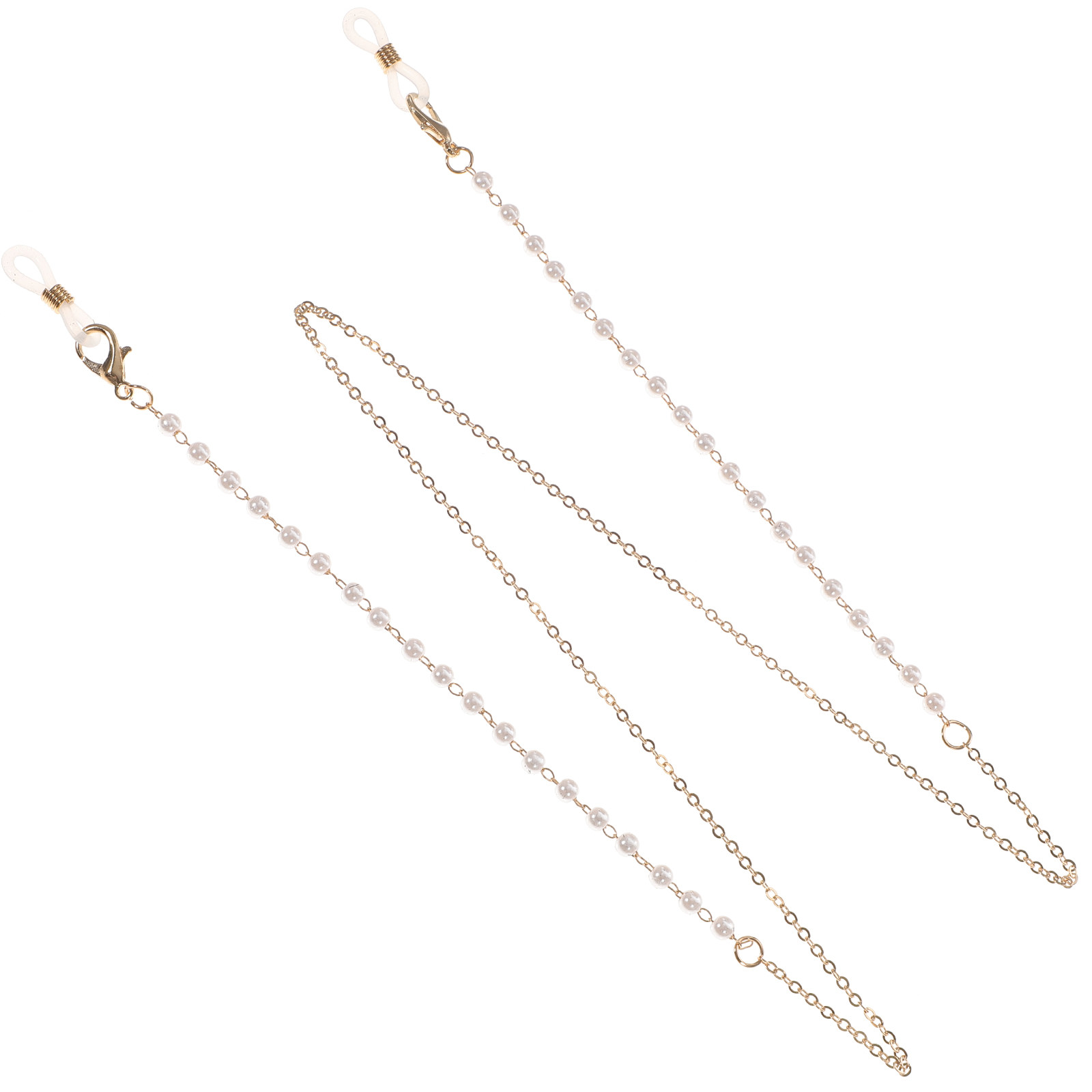 1Pcs Fashion Premium Alloy Gla - مراجعة Mask Chain Holder وسعره
