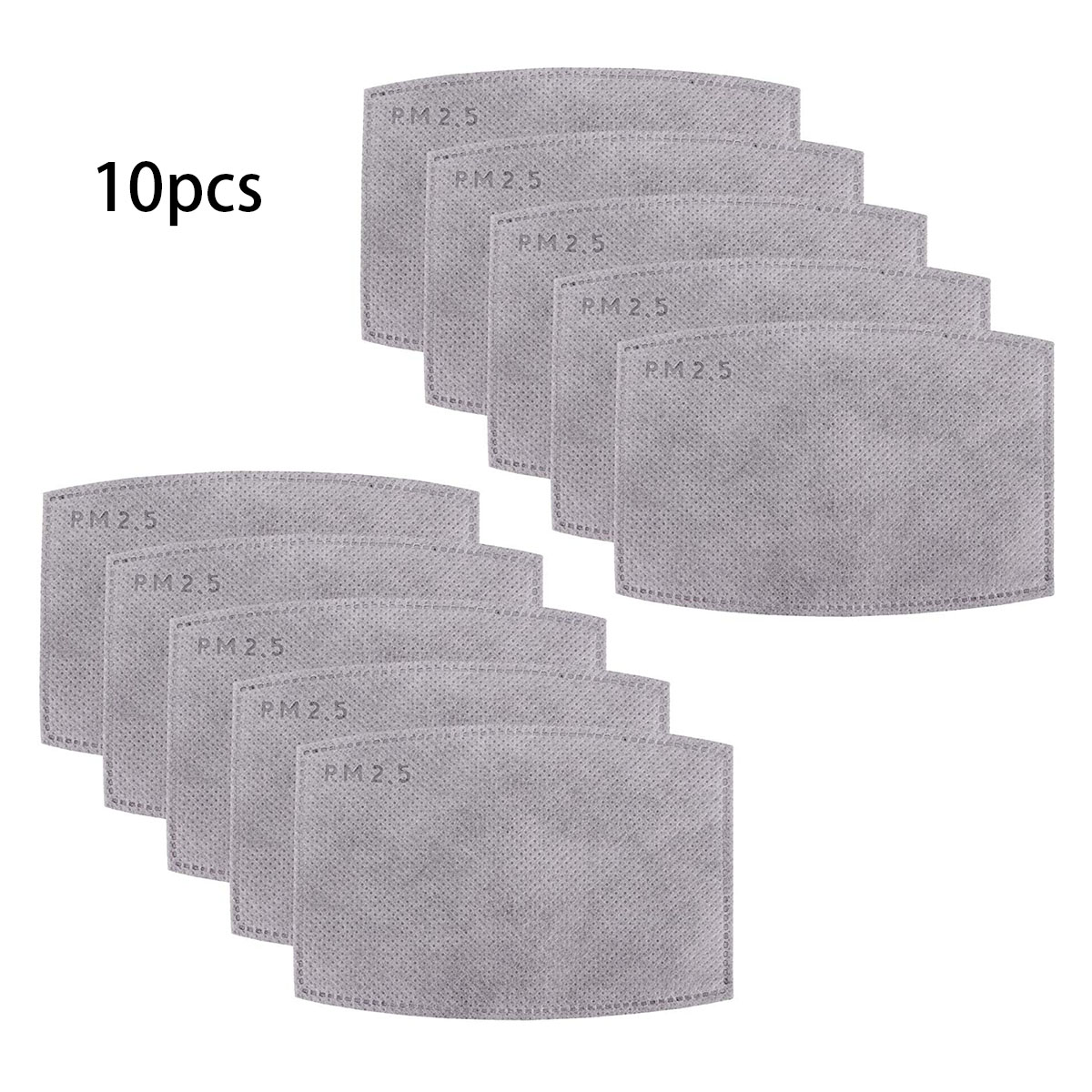 Adjustable Face Mask Anti-dust - مراجعة Pm2.5 Filter Insert وسعره
