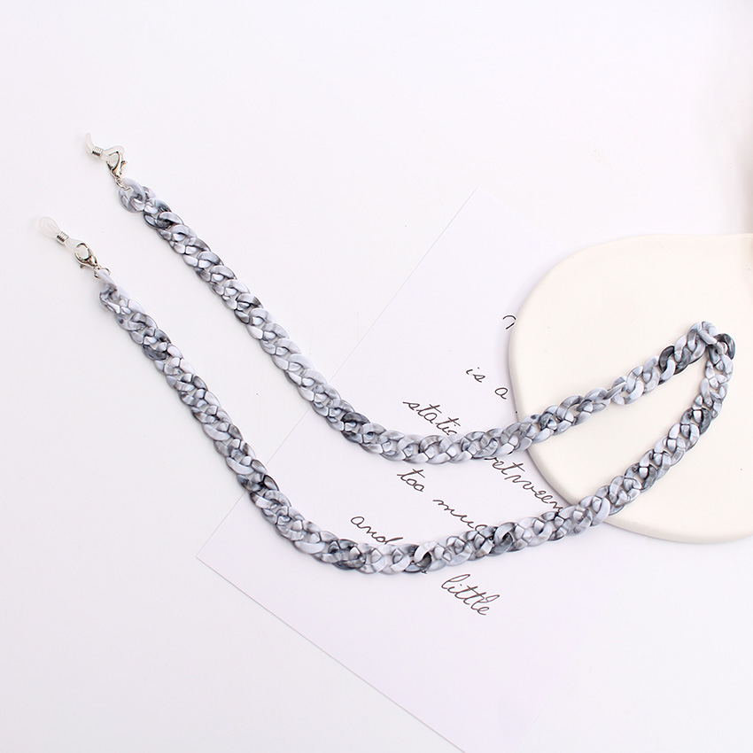 Acrylic Glasses Chain Fashion  - مراجعة Mask Chain Holder وسعره