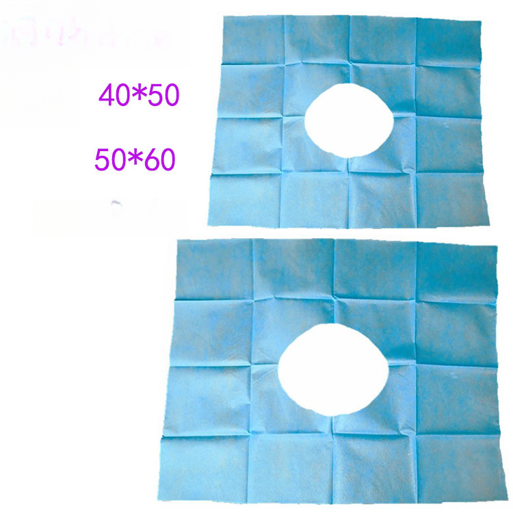 50pcs Disposable Surgical Drap - مراجعة Disposable Mask Blue وسعره