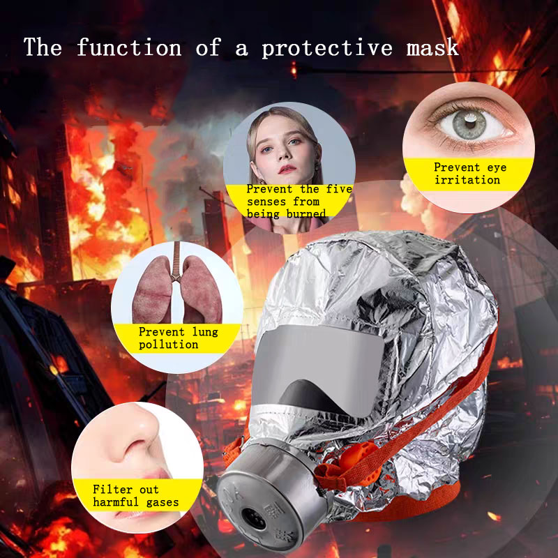Adults Children Gas Masks  Adj - مراجعة Kn95 Respirator Mask وسعره