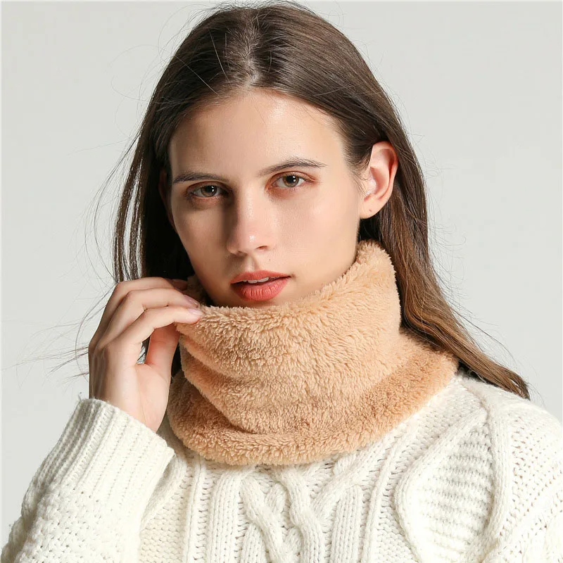 New Cashmere Warm Neckerchief  - مراجعة Kids Face Mask وسعره