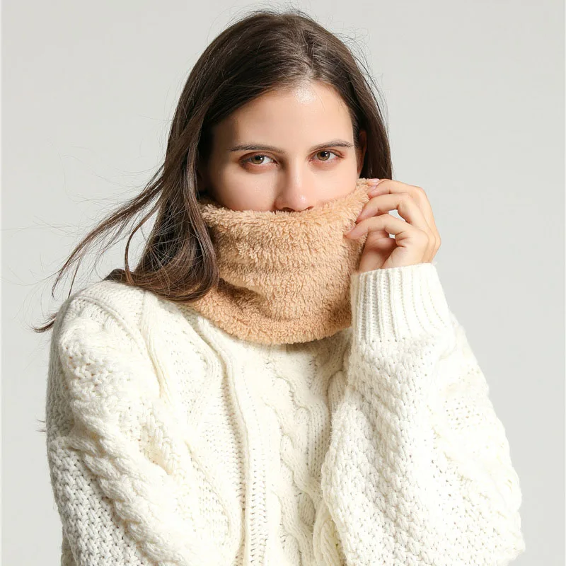 New Cashmere Warm Neckerchief  - مراجعة Kids Face Mask وسعره