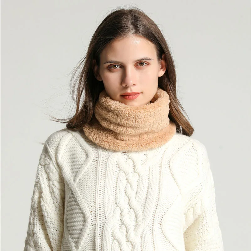 New Cashmere Warm Neckerchief  - مراجعة Kids Face Mask وسعره