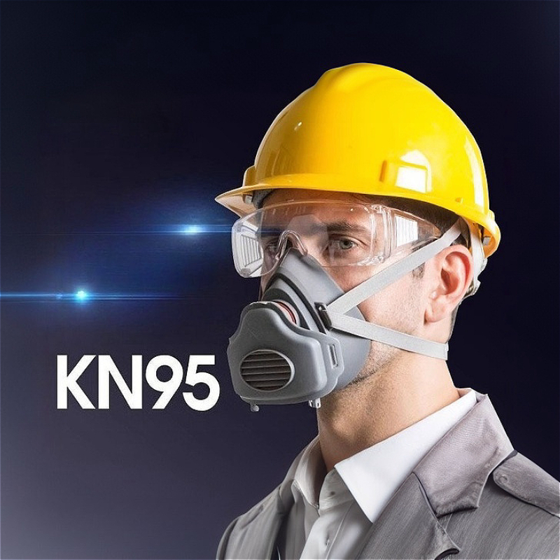 Half Face Dust Mask Dust Respi - مراجعة Respirator Half Face وسعره
