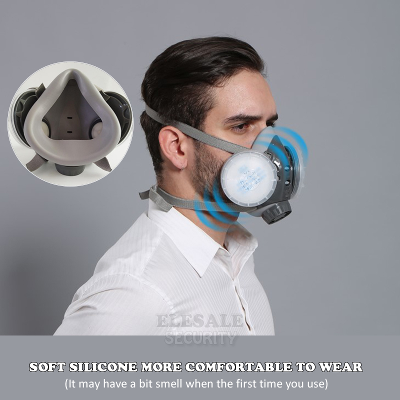 New Anti Dust Mask Full Face R - مراجعة Anti Pollution Mask وسعره