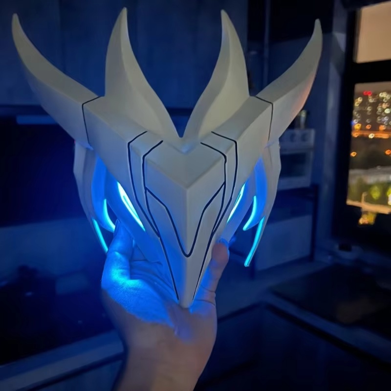 2024 New Halloween Game League - مراجعة Kids Face Mask وسعره
