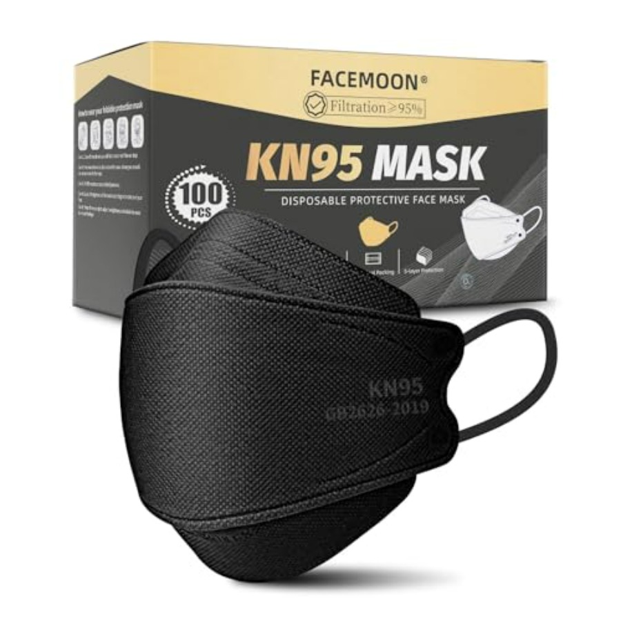 KN95 Face Mask Disposable Adul - مراجعة Kn95 Respirator Mask وسعره