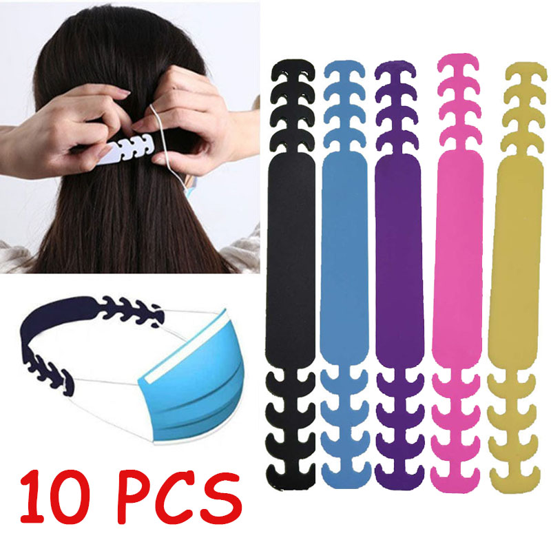 10pcs Mask Holder Adjustable A - مراجعة Mask Chain Holder وسعره