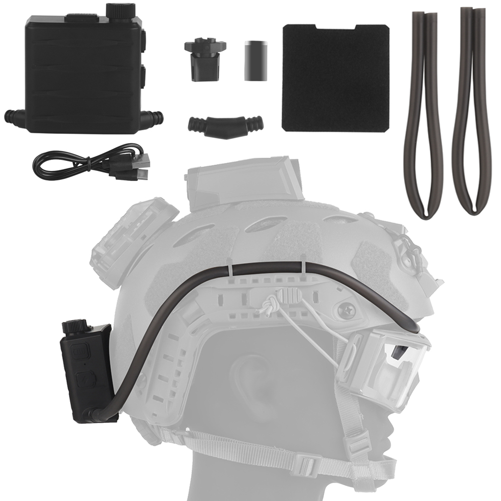 Tactical Goggles Defogger Defo - مراجعة Anti Pollution Mask وسعره