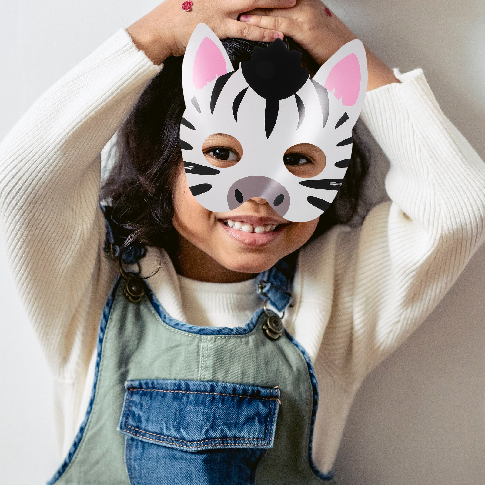 16Pcs Animal Paper Masks for K - مراجعة Kids Face Mask وسعره
