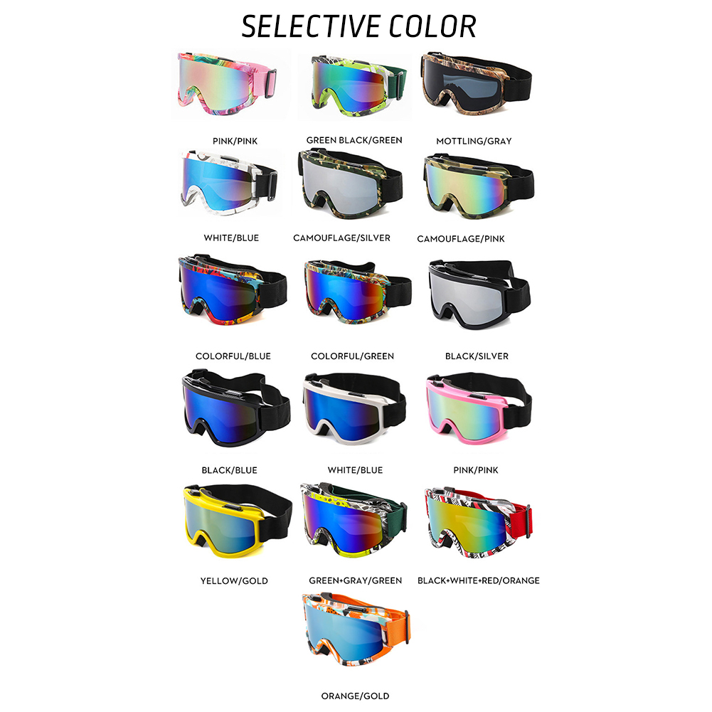 Anti-Fog Ski Goggles Motorcycl - مراجعة Anti Pollution Mask وسعره
