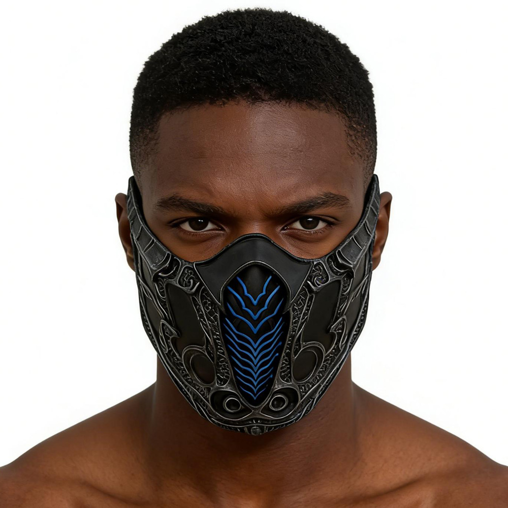 Mortal Kombat Half Face Mask C - مراجعة Respirator Half Face وسعره
