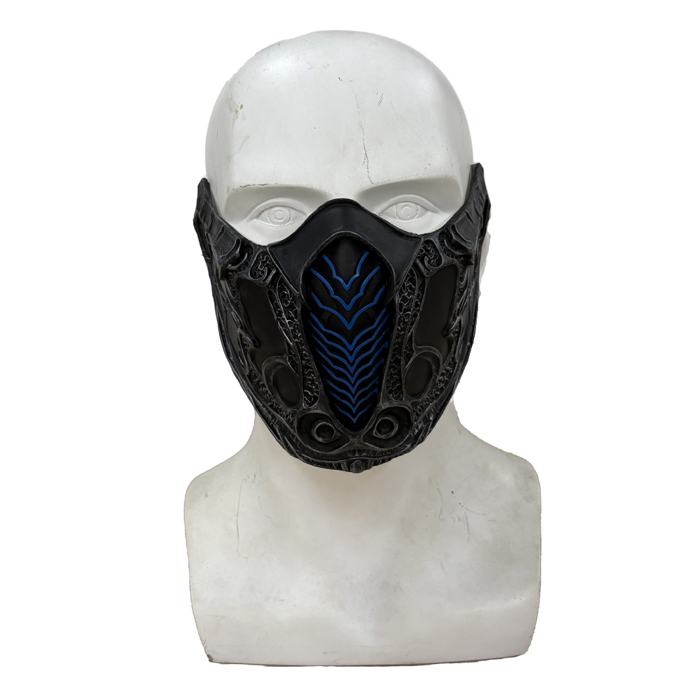 Mortal Kombat Half Face Mask C - مراجعة Respirator Half Face وسعره
