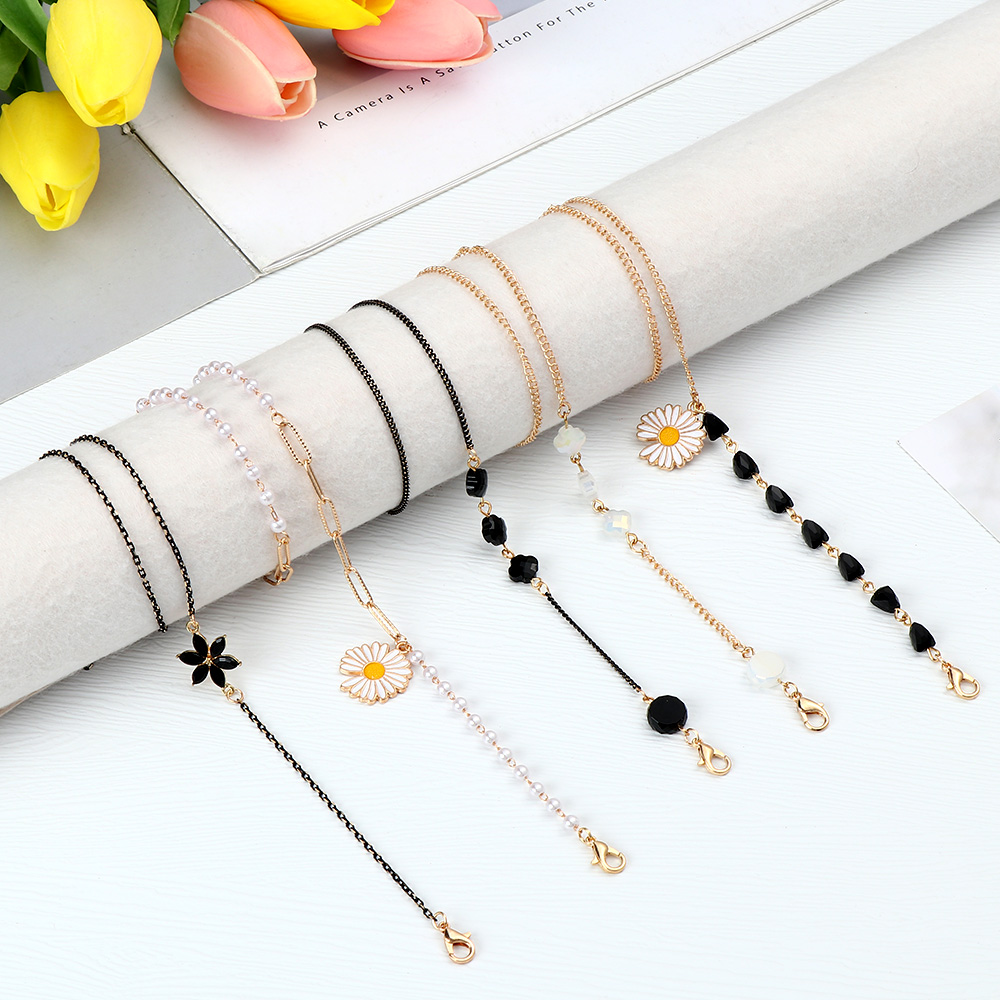 Fashion Women Anti-Lost Glasse - مراجعة Mask Chain Holder وسعره