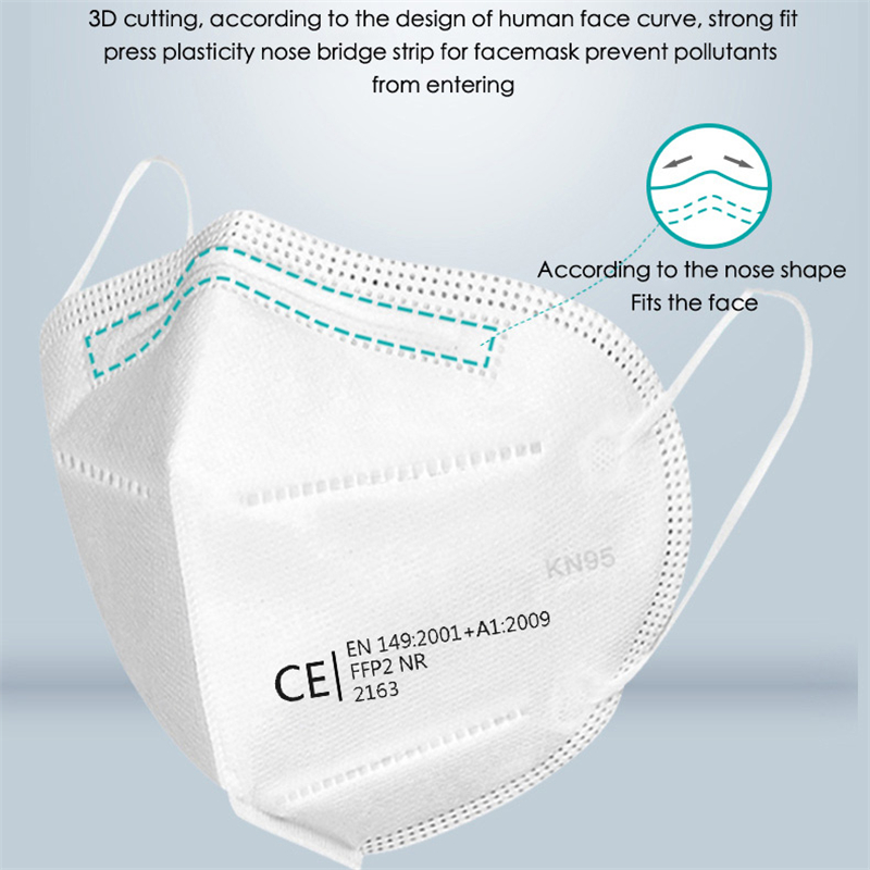 FFP2 KN95 Mask 5 Layers Protec - مراجعة Kn95 Respirator Mask وسعره
