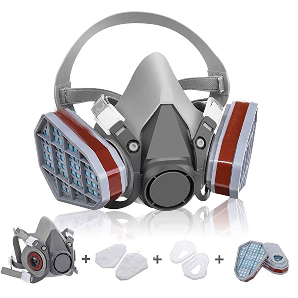 Face Dust Respirator Industria - مراجعة Respirator Half Face وسعره