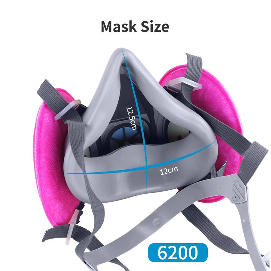 Protective Mask Dust Mask Spra - مراجعة Dust Mask Construction وسعره
