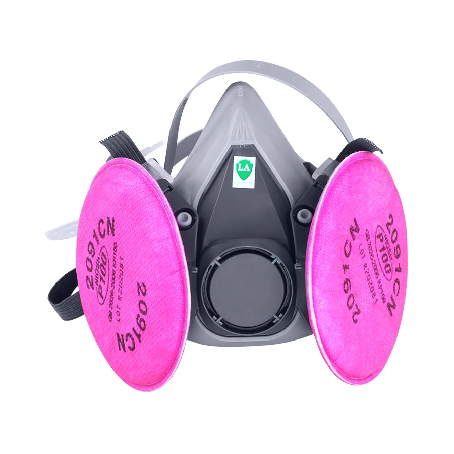 Protective Mask Dust Mask Spra - مراجعة Dust Mask Construction وسعره