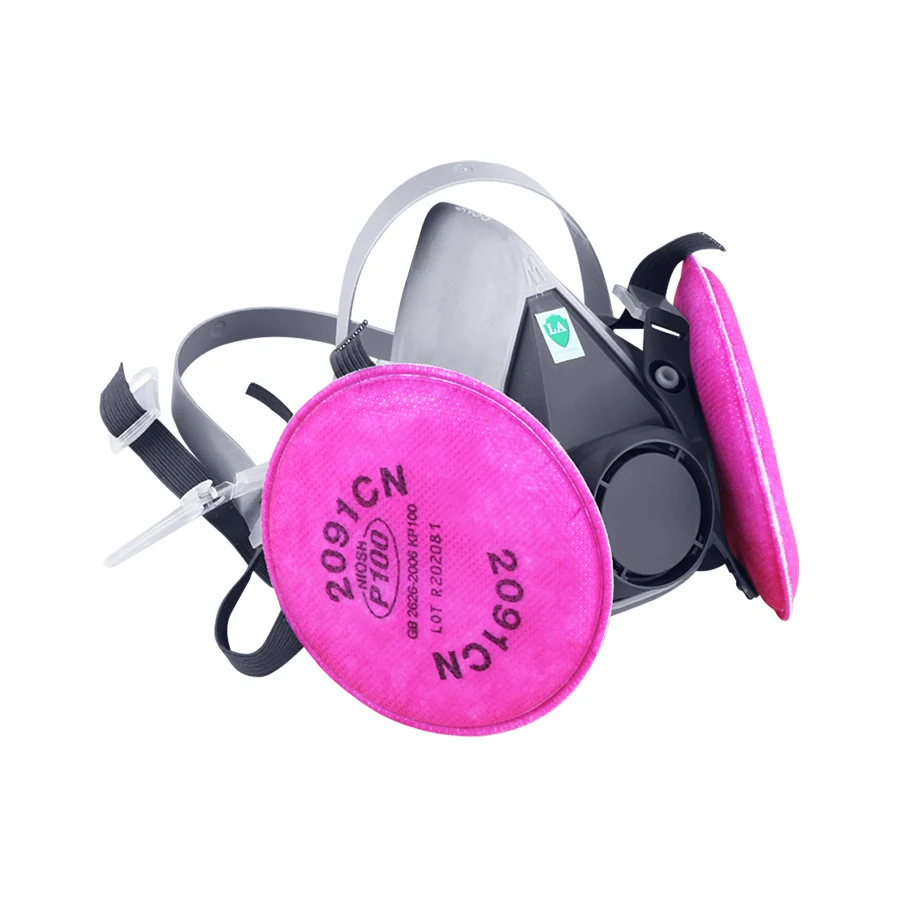 Protective Mask Dust Mask Spra - مراجعة Dust Mask Construction وسعره