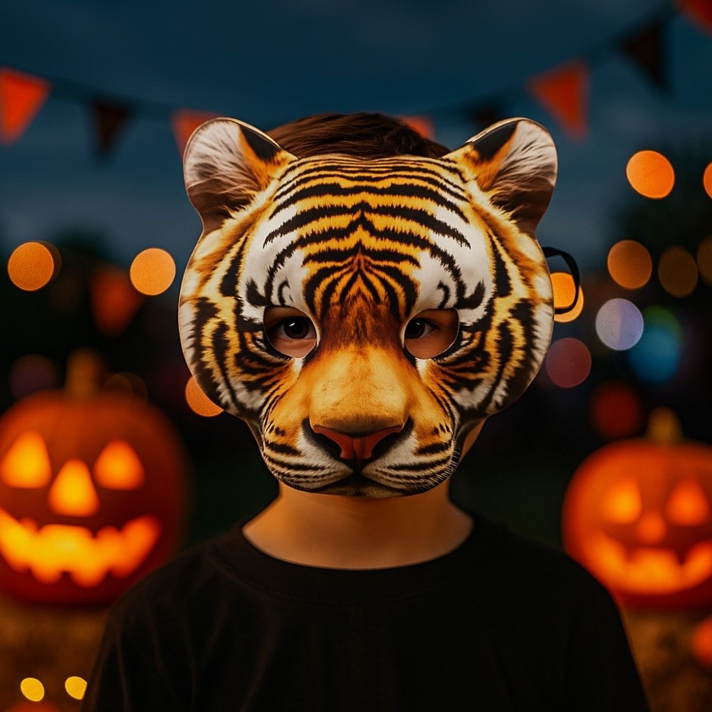 Funny Wolf Halloween Werewolf  - مراجعة Respirator Half Face وسعره