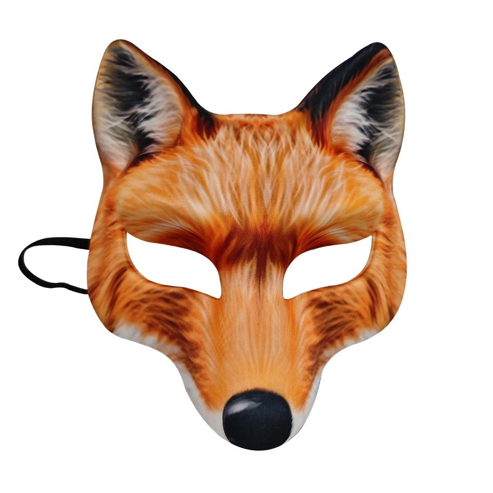 Funny Wolf Halloween Werewolf  - مراجعة Respirator Half Face وسعره