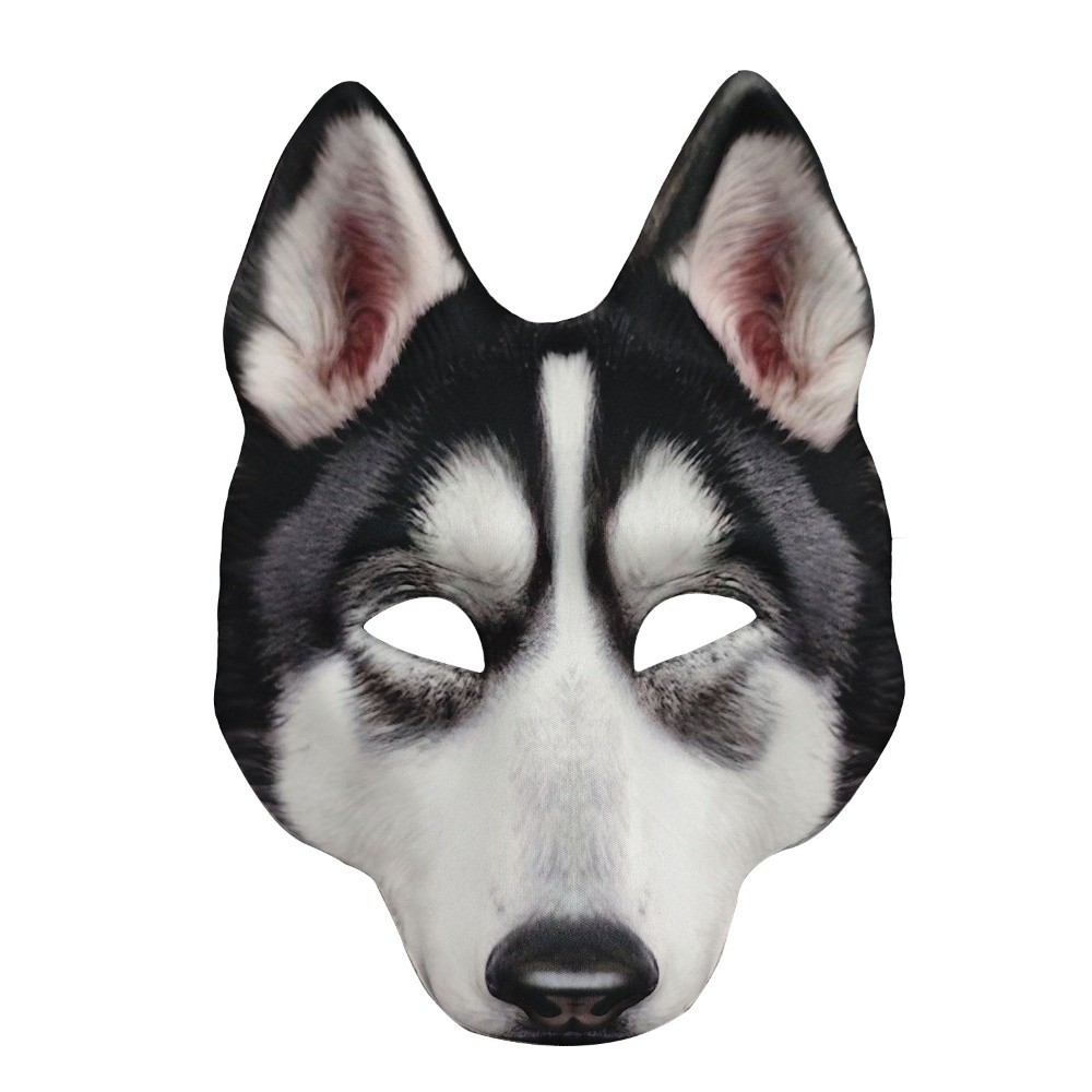Funny Wolf Halloween Werewolf  - مراجعة Respirator Half Face وسعره