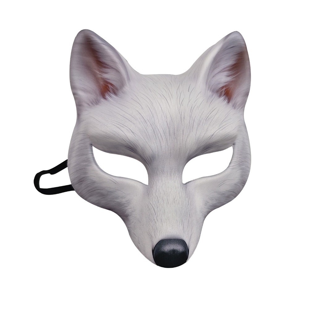 Funny Wolf Halloween Werewolf  - مراجعة Respirator Half Face وسعره