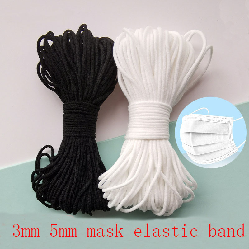 Mask Elastic Rope 3mm Round Wh - مراجعة Mask Lanyard Adjustable وسعره