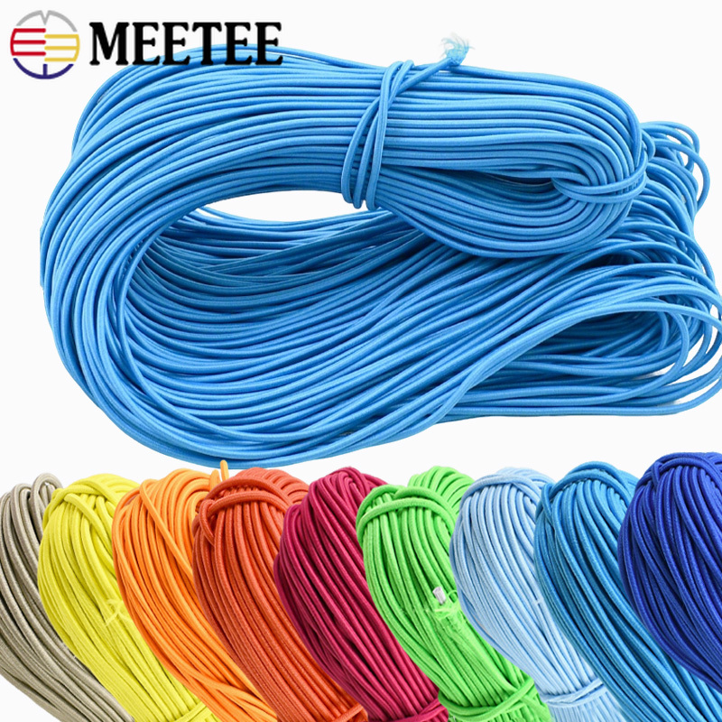 10/20/30Meters 3mm Colorful El - مراجعة Mask Lanyard Adjustable وسعره