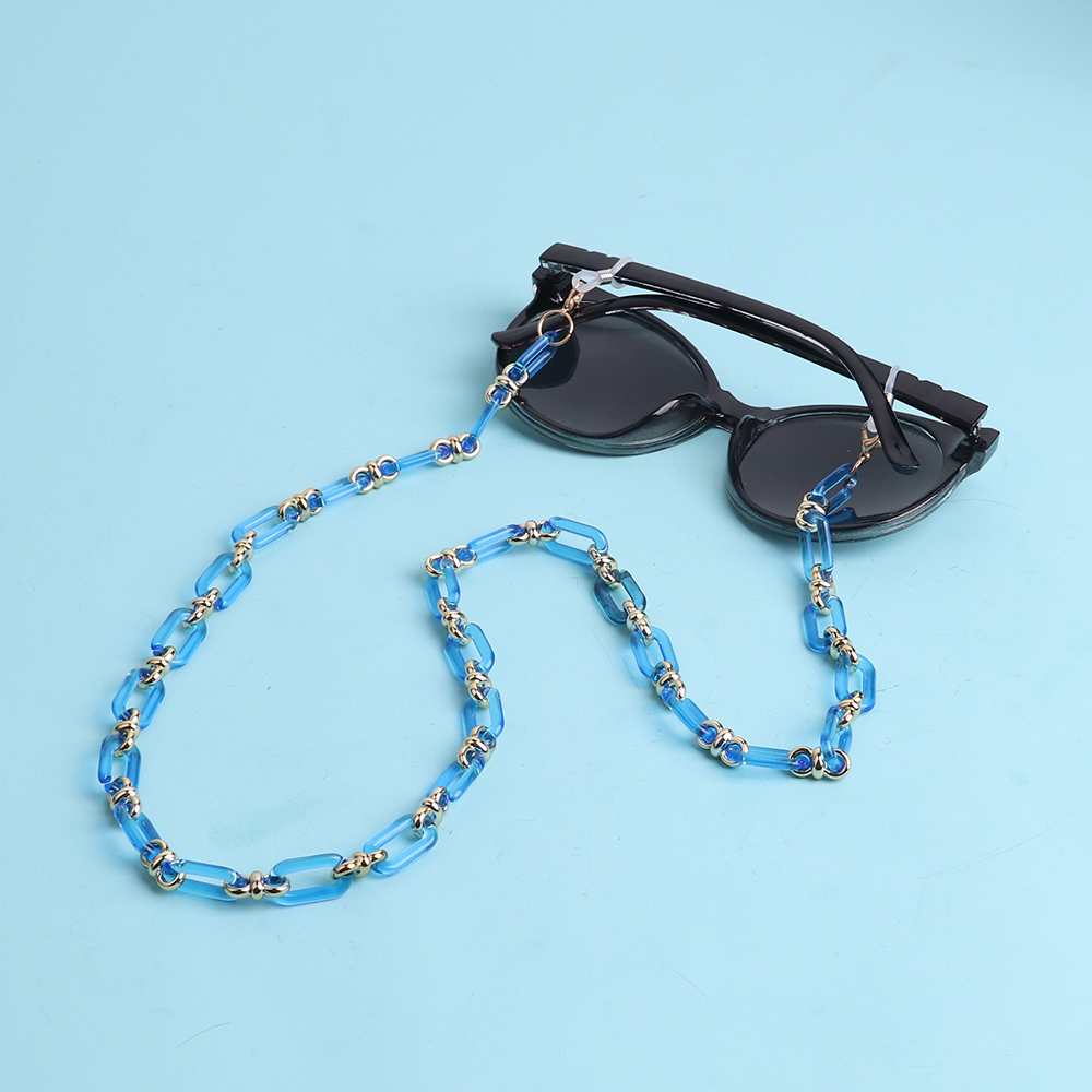 Colorful Transparent Link Acry - مراجعة Mask Chain Holder وسعره