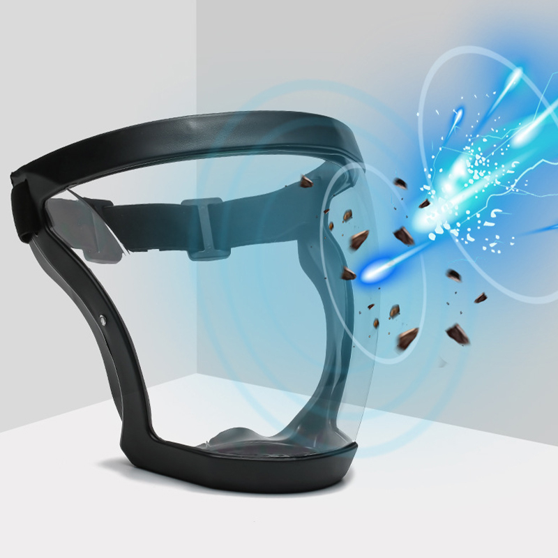 1pc Full Face Shield Kitchen T - مراجعة Anti Pollution Mask وسعره